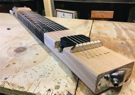 2x4 steel guitar plans